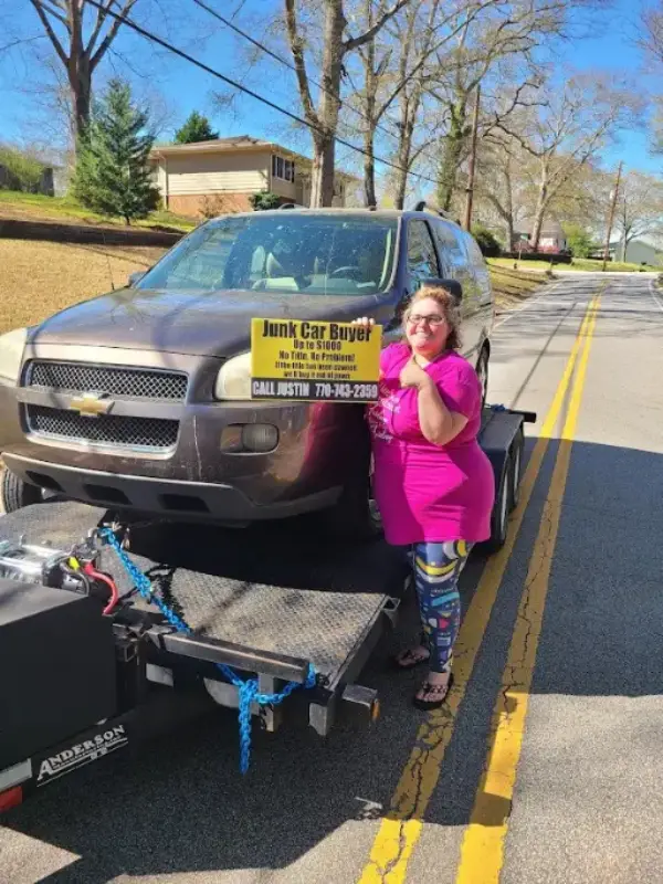 Cash for Junk Cars in Villa Rica, GA